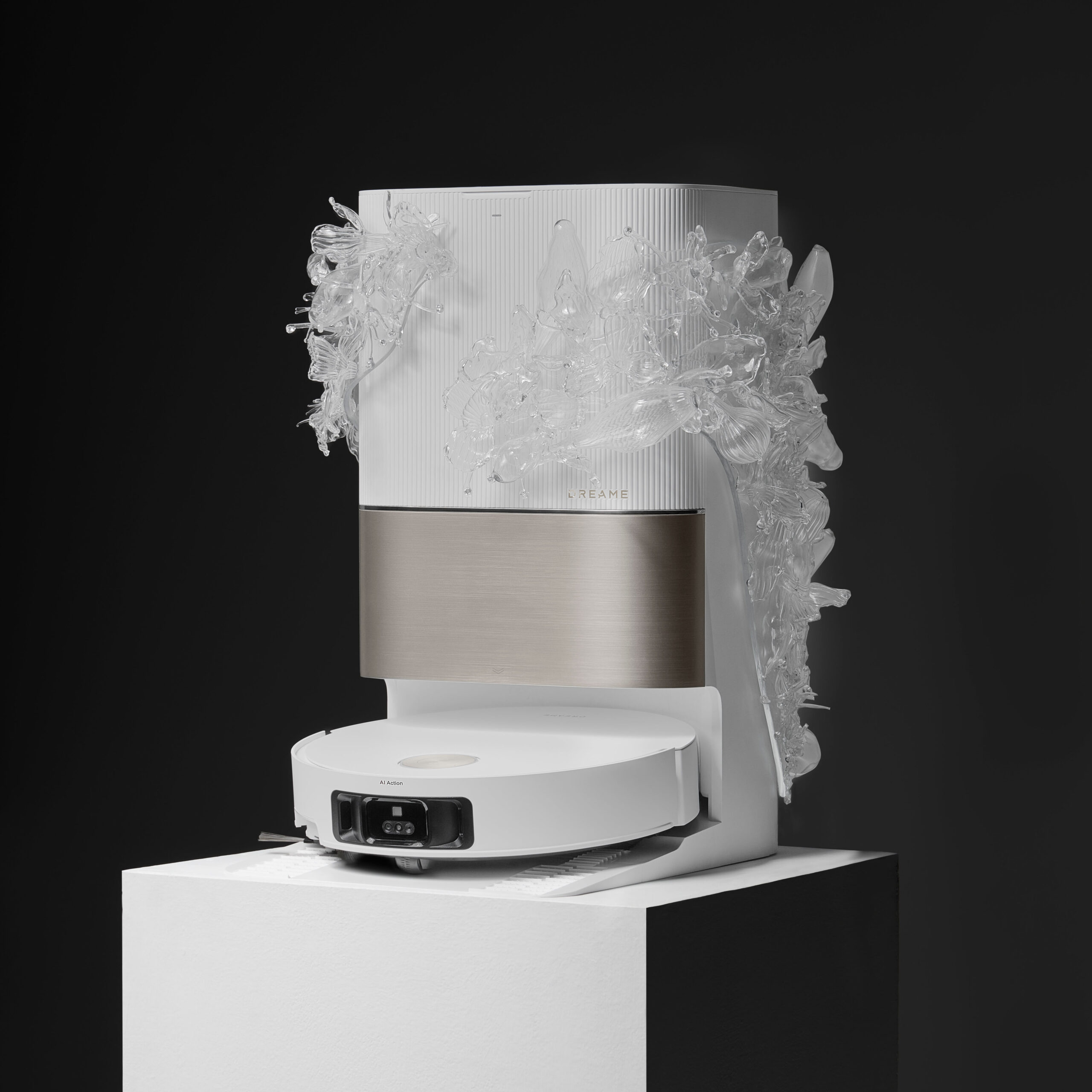 Robot sprzątający Dreame X50 Ultra na szczytny cel — wyjątkowy model na 33. Finał WOŚP 2025