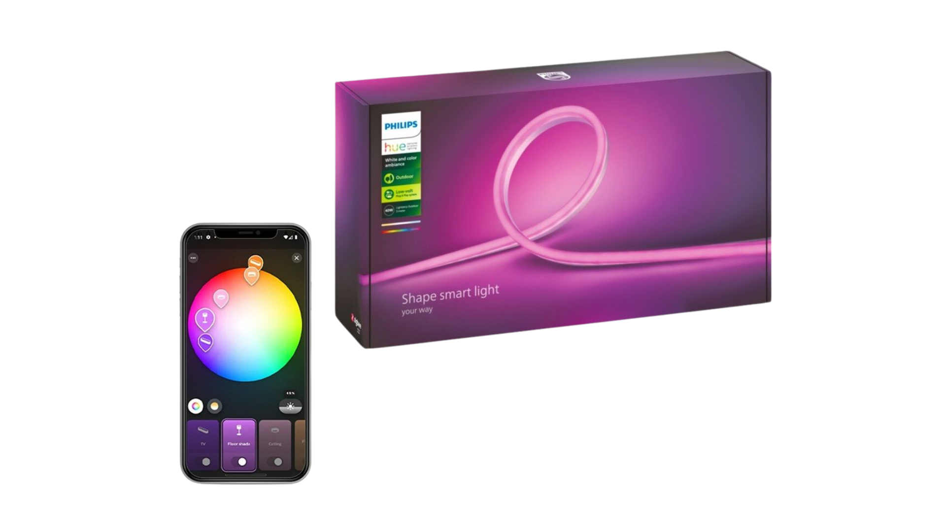 Philips HUE LED taśma i aplikacja