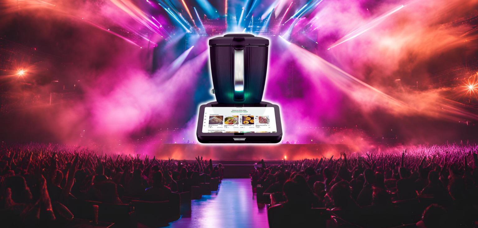 Thermomix TM7 na scenie AI