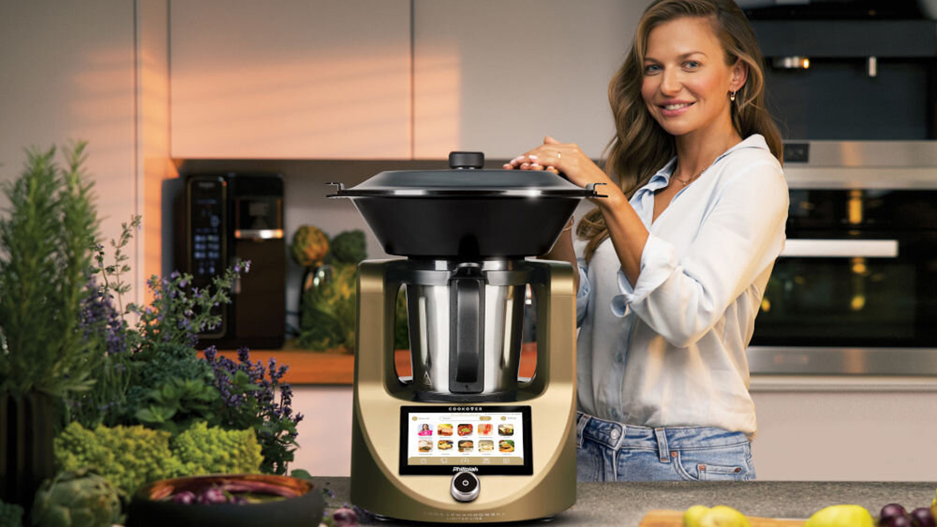 Thermomix TM7 ma konkurencję od Anny Lewandowskiej. Czym jest Cookover?
