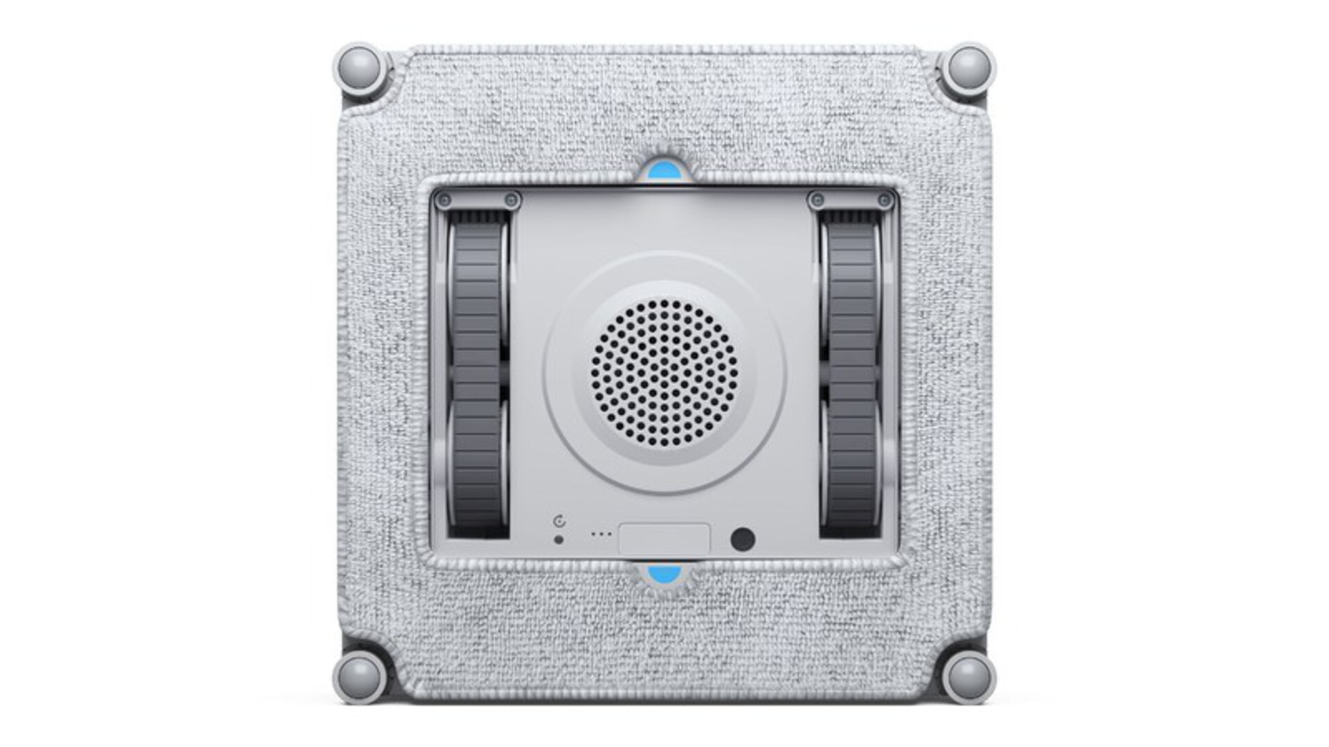 Kto by pomyślał, że i okna będą miały swoje roboty? Poznaj Winbot Mini oraz Winbot W2 Pro Omni Winbot Mini od dołu