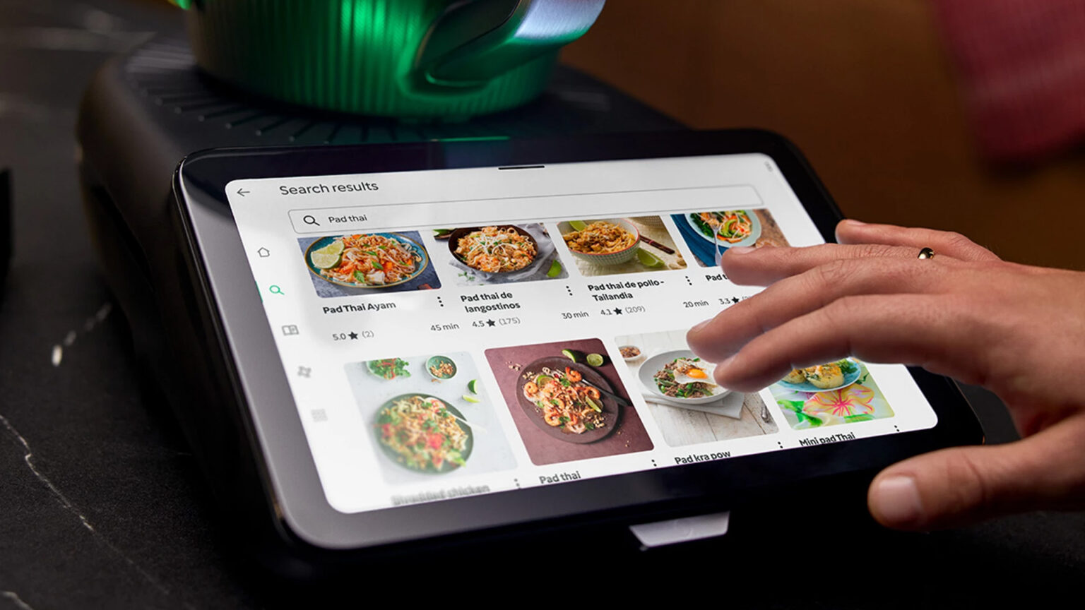 Ekran dotykowy w Thermomix TM7