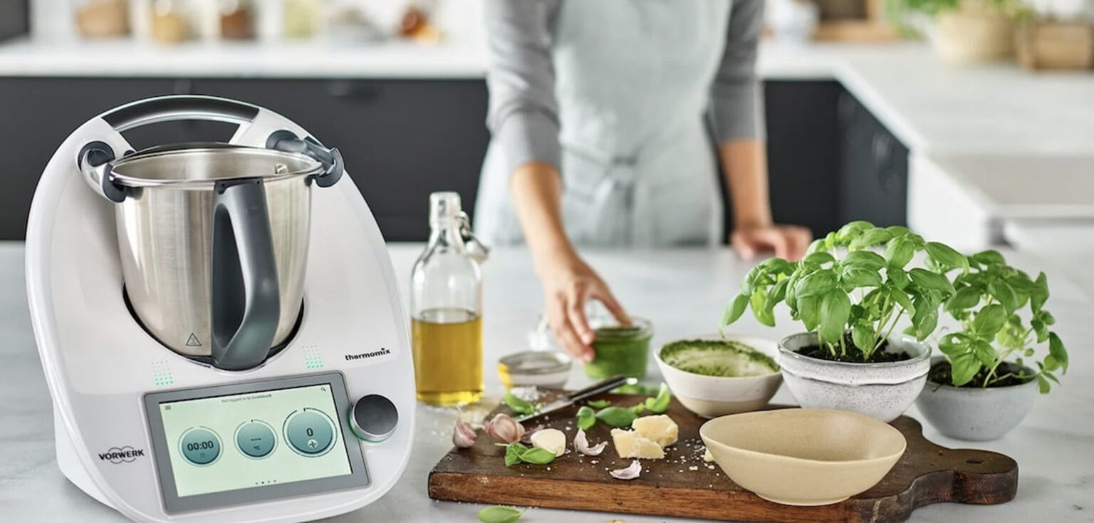 Akcesoria do Thermomixa z Temu