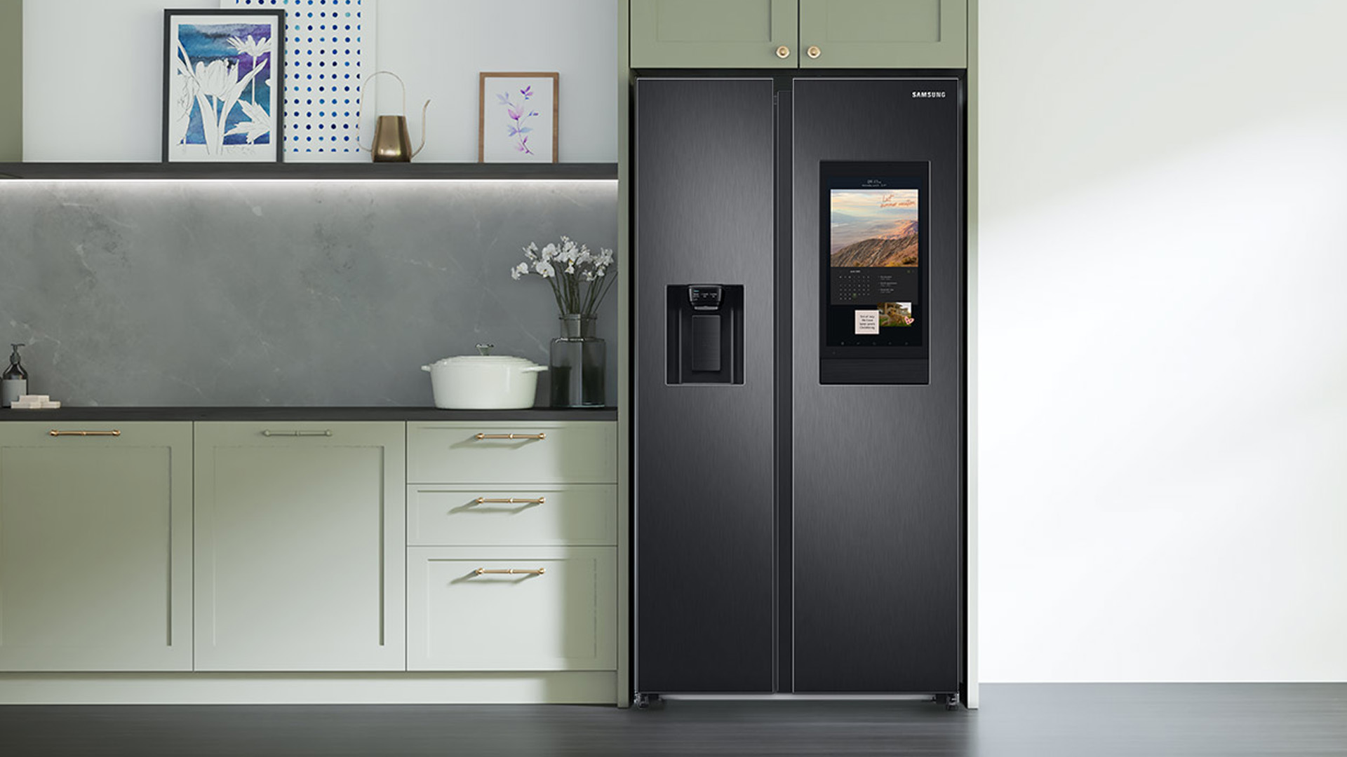 Inteligentna Lodówka Samsung Family Hub RS6HA8891B1