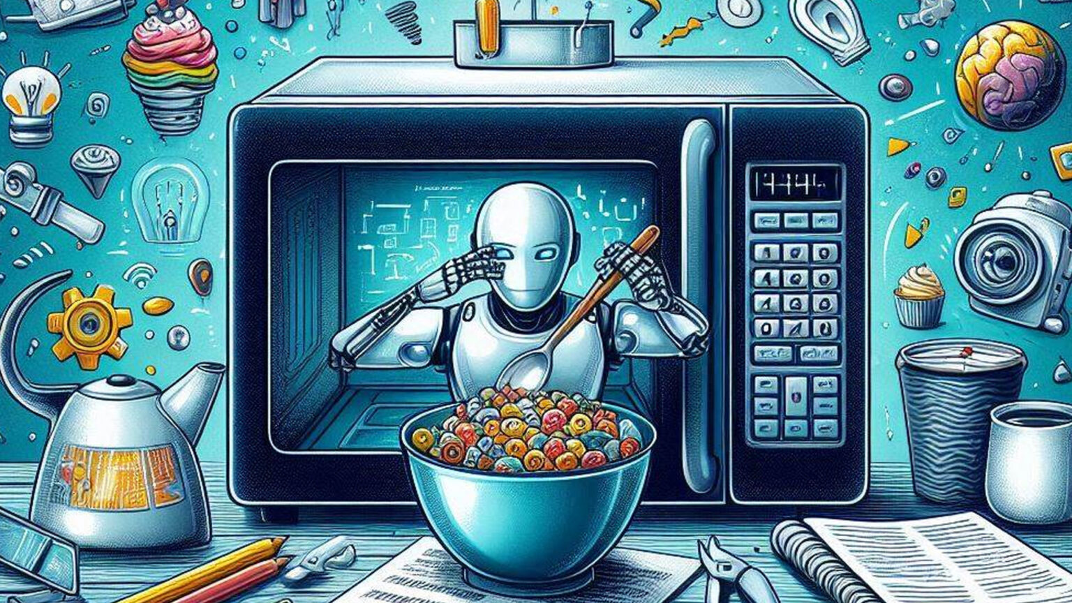 Inteligentna kuchenka mikrofalowa