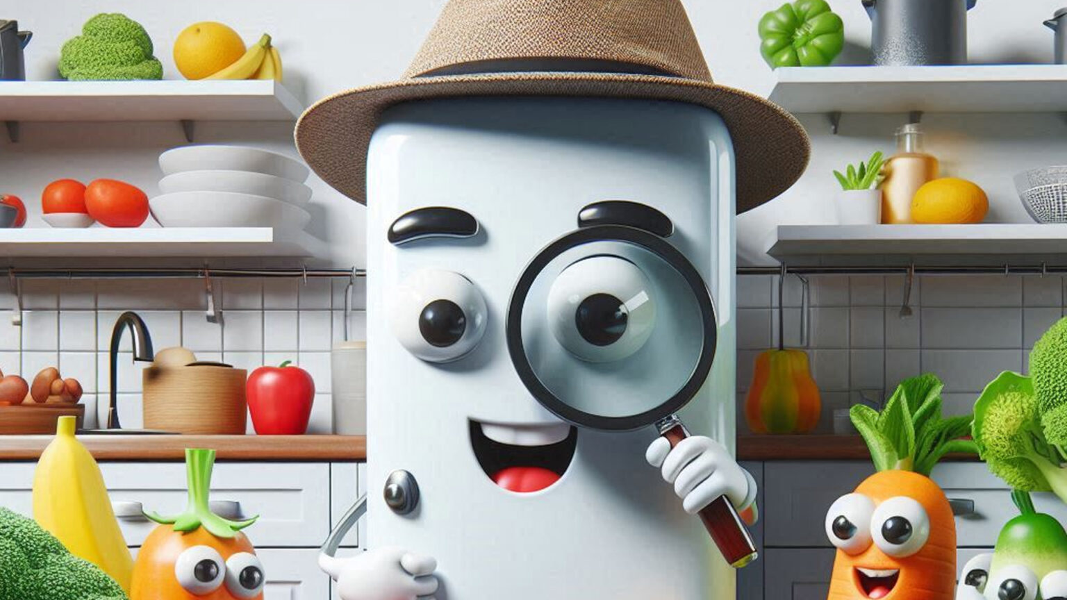 Lodówka która jest szpiegiem