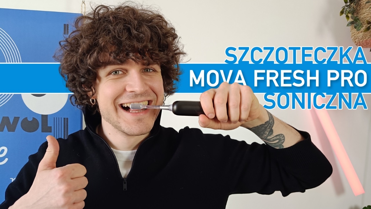 Szczoteczka soniczna MOVA Fresh Pro – zaawansowana technologia dla zdrowego uśmiechu Szczoteczka soniczna MOVA Fresh Pro – zaawansowana technologia dla zdrowego uśmiechu
