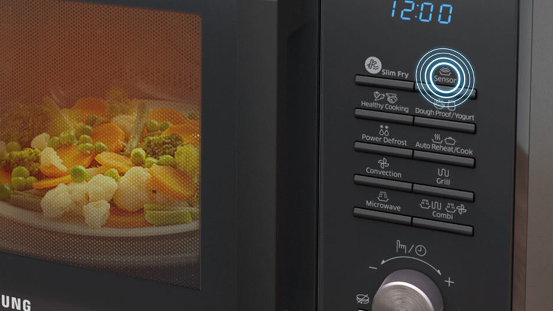 Mikrofalówka z czujnikiem wilgotności