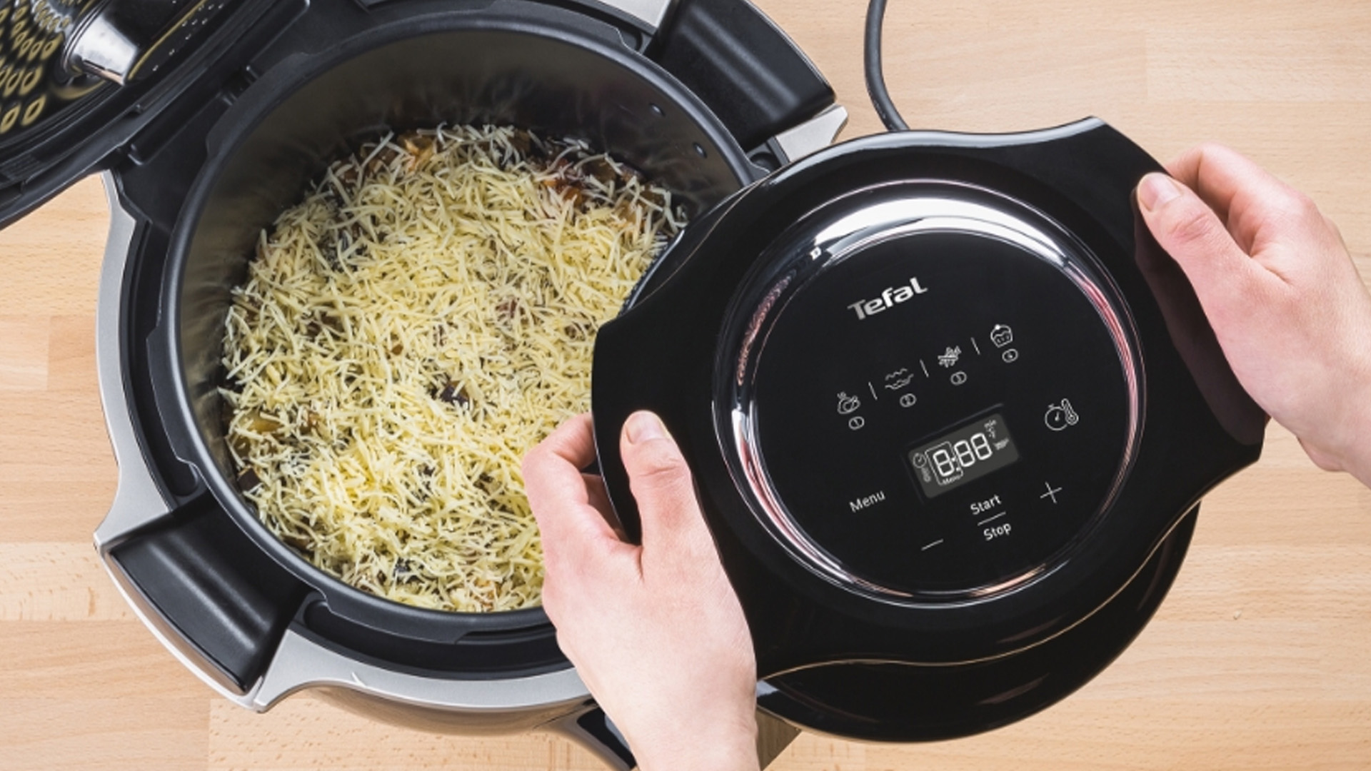 Nakładka Extra Crispy do Tefal Cook4Me Touch