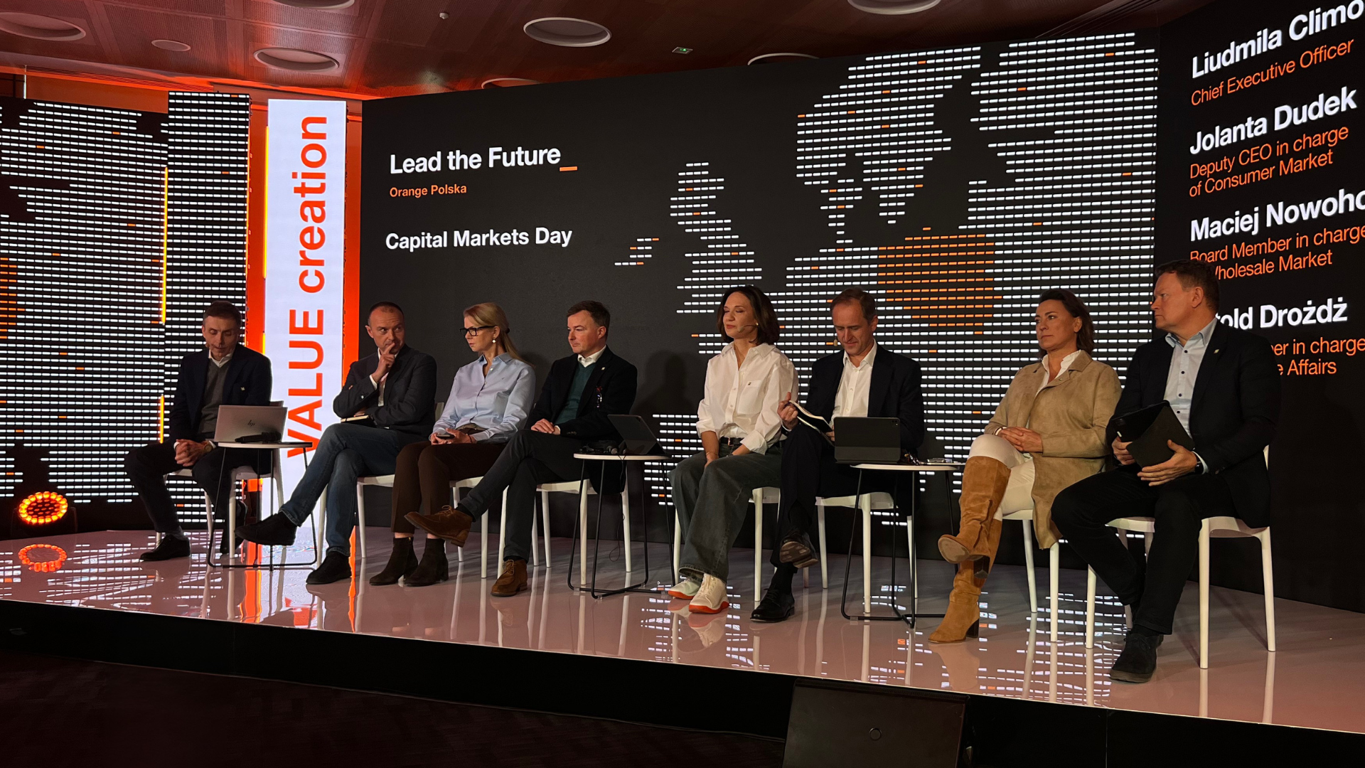 Q&A z zarządem Orange