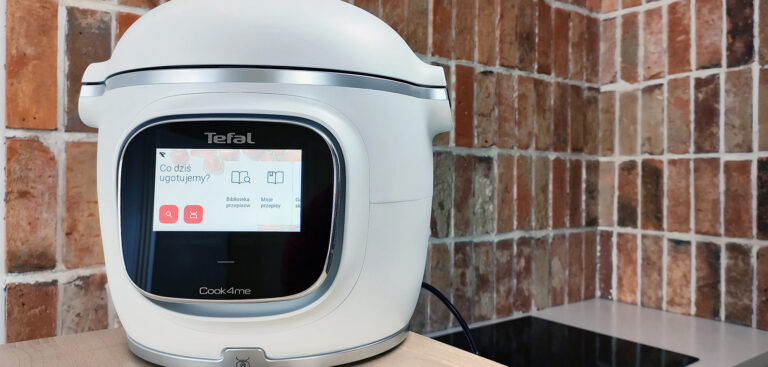 Tefal Cook4Me Touch w wersji PRO