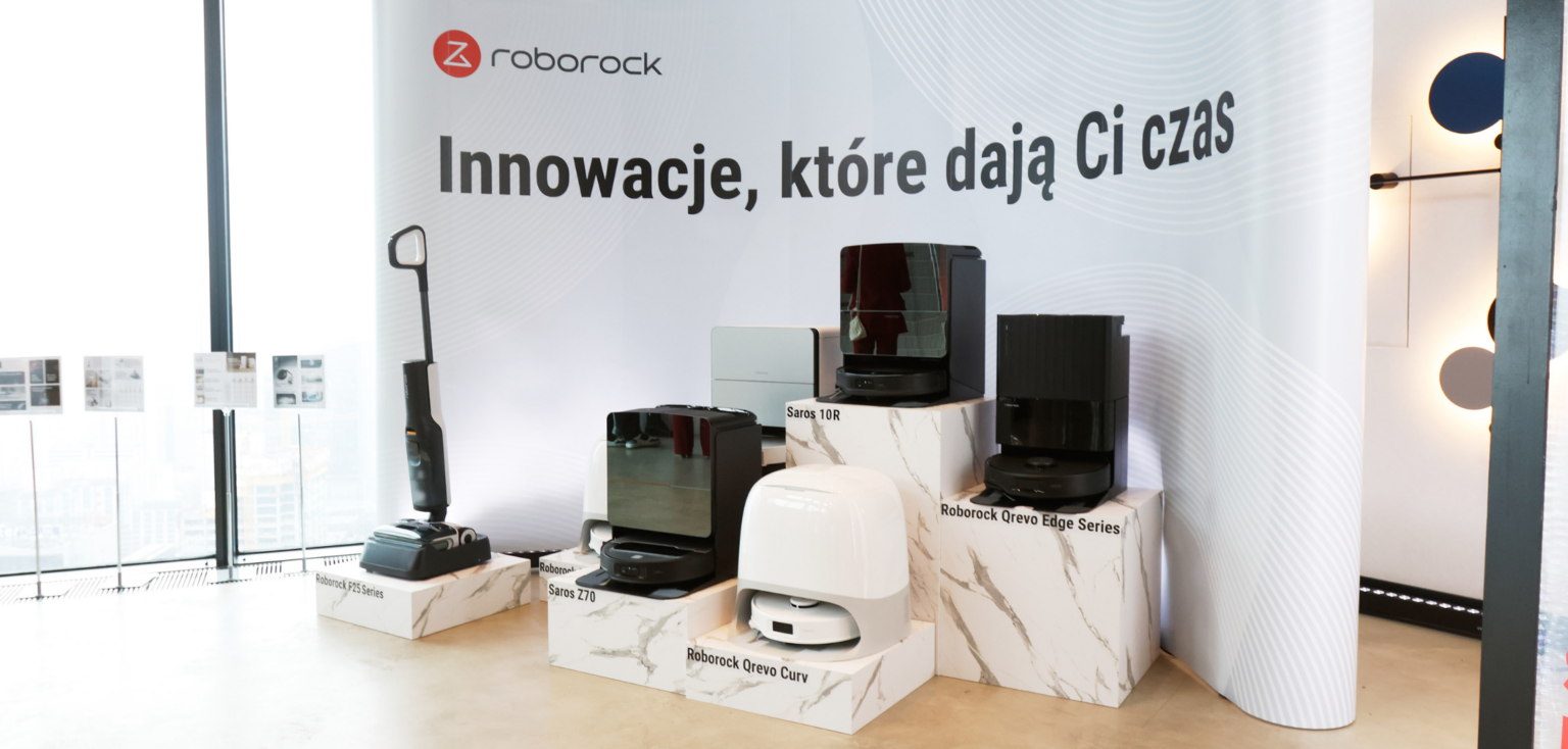 Nowe modele Roborock