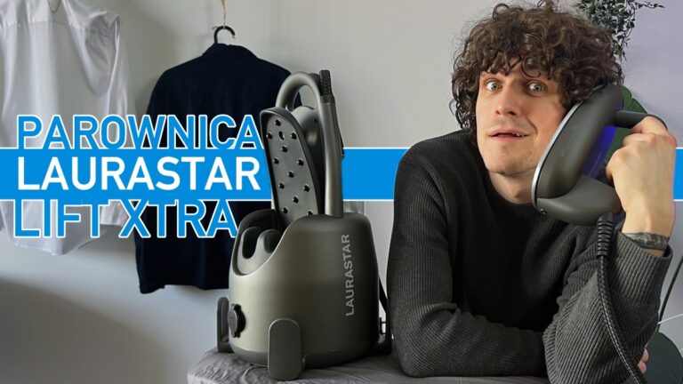 Laurastar Lift Xtra – jak mała pralnia chemiczna Laurastar Lift Xtra - jak mała pralnia chemiczna