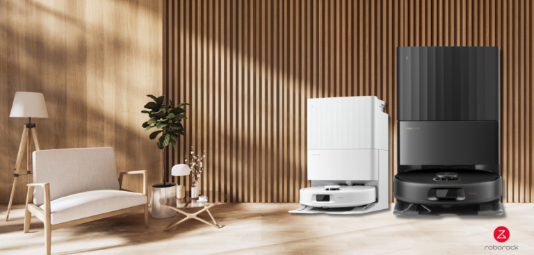 Roborock Qrevo 5AE w salonie