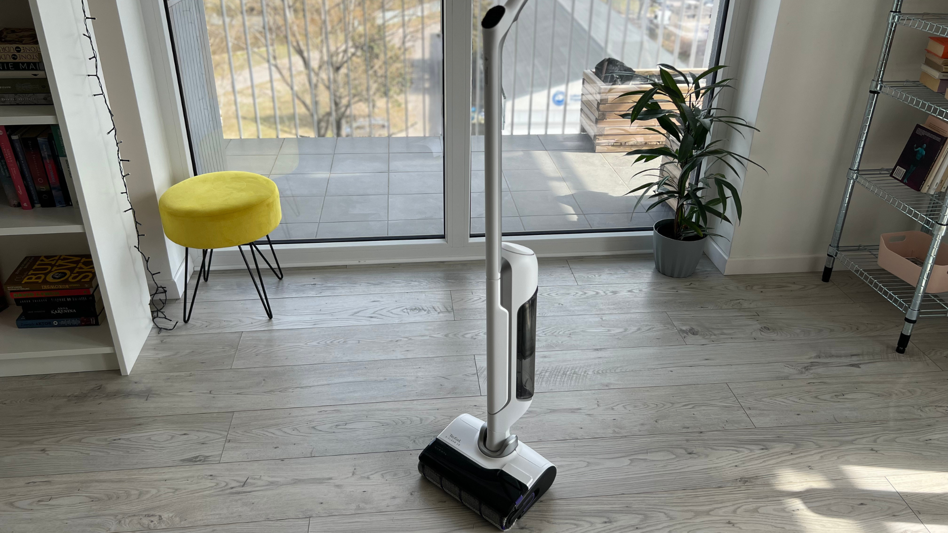 Tefal X-Clean 10 w salonie