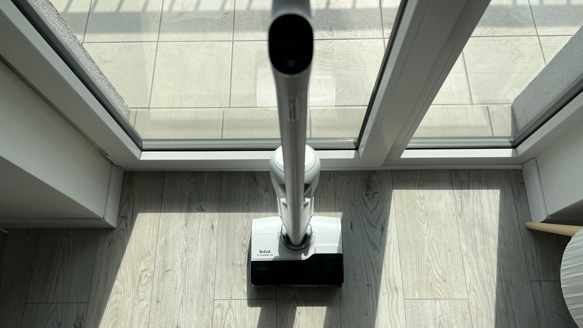 Tefal X-Clean 10 w salonie