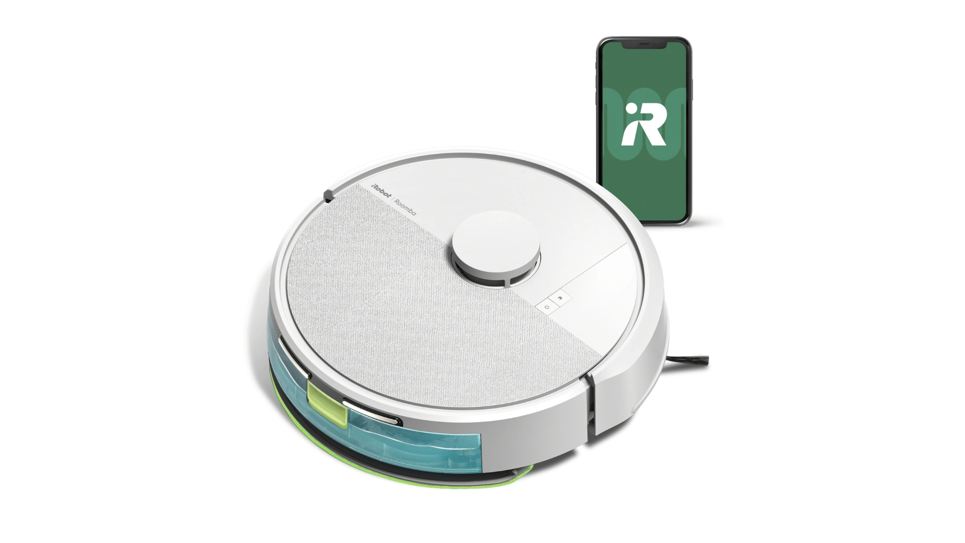 iRobot Roomba 105 Combo Biały