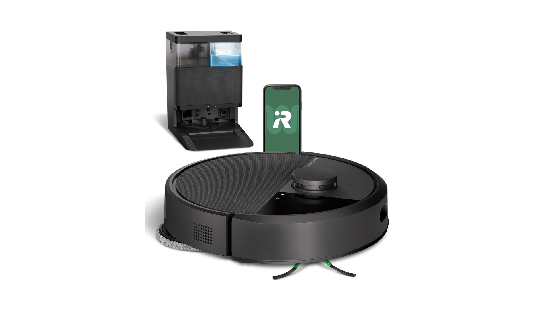 iRobot Roomba Plus 405 Combo + stacja AutoWash
