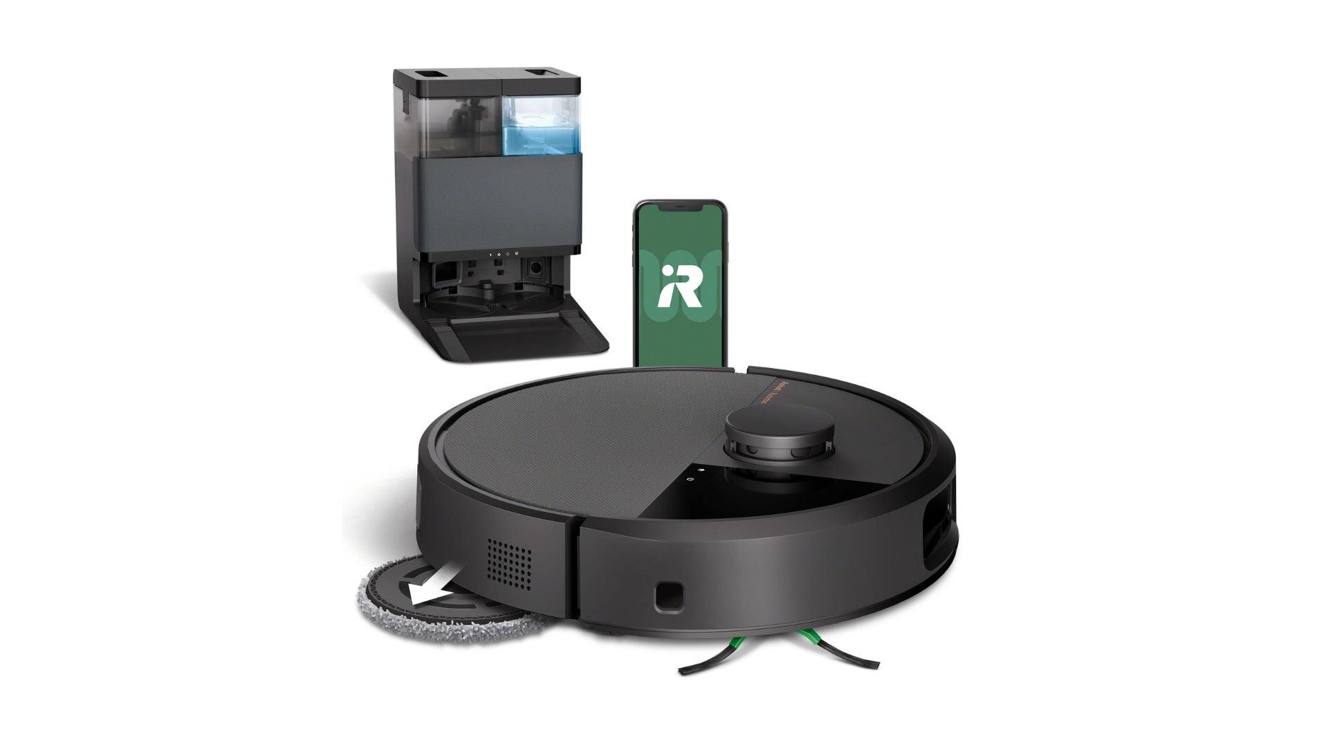 iRobot Roomba Plus 505 Combo + stacja AutoWash