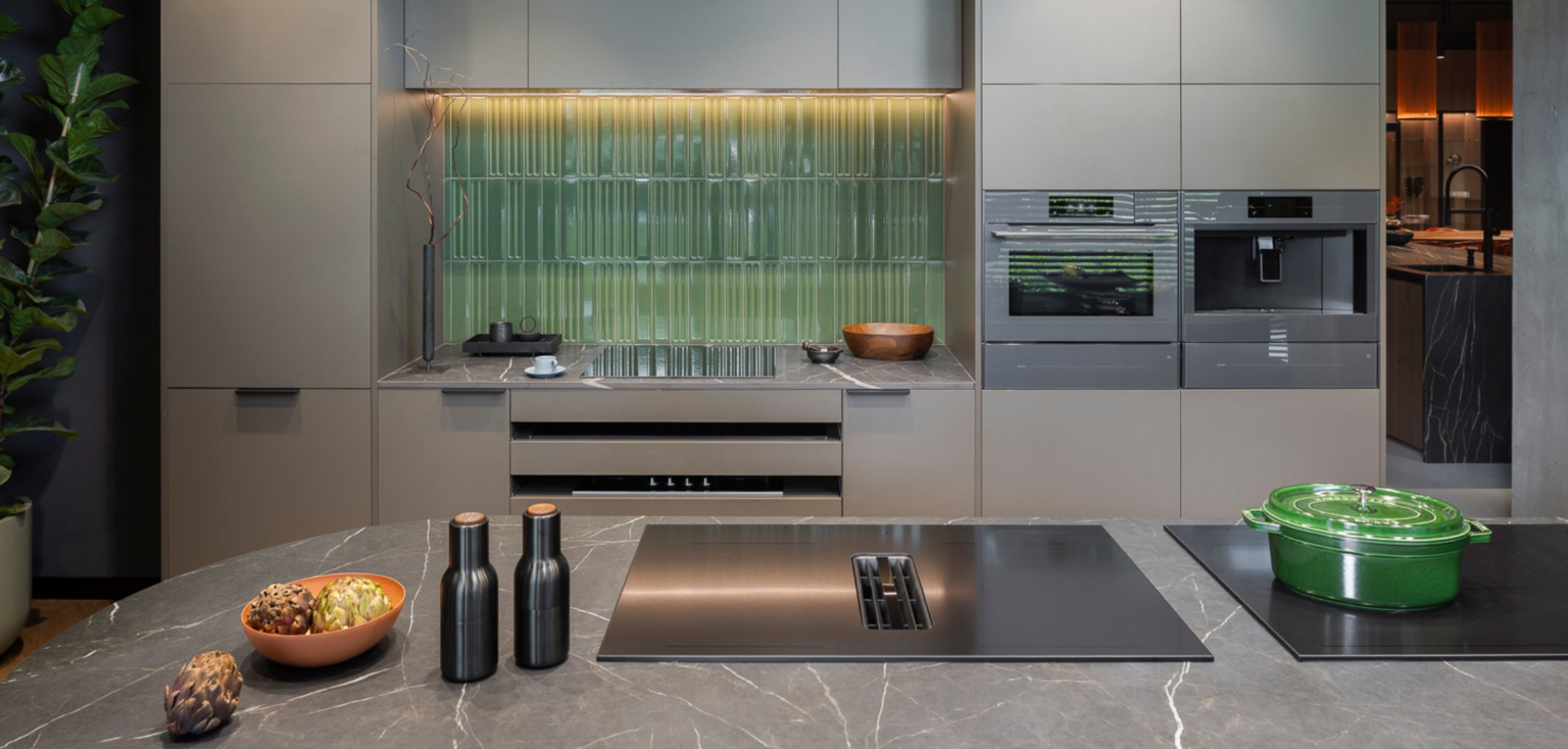 ASKO showroom wnętrze kuchni