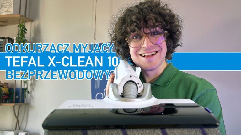 Tefal X-Clean 10: Czy to idealny odkurzacz do kuchni?