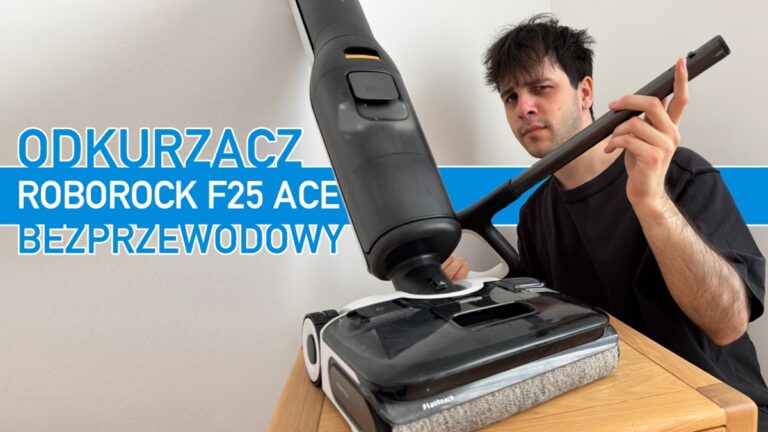 Test bez ściemy – Roborock F25 Ace. Czy ogarnie chaos w mieszkaniu? Test bez ściemy - Roborock F25 Ace. Czy ogarnie chaos w mieszkaniu?