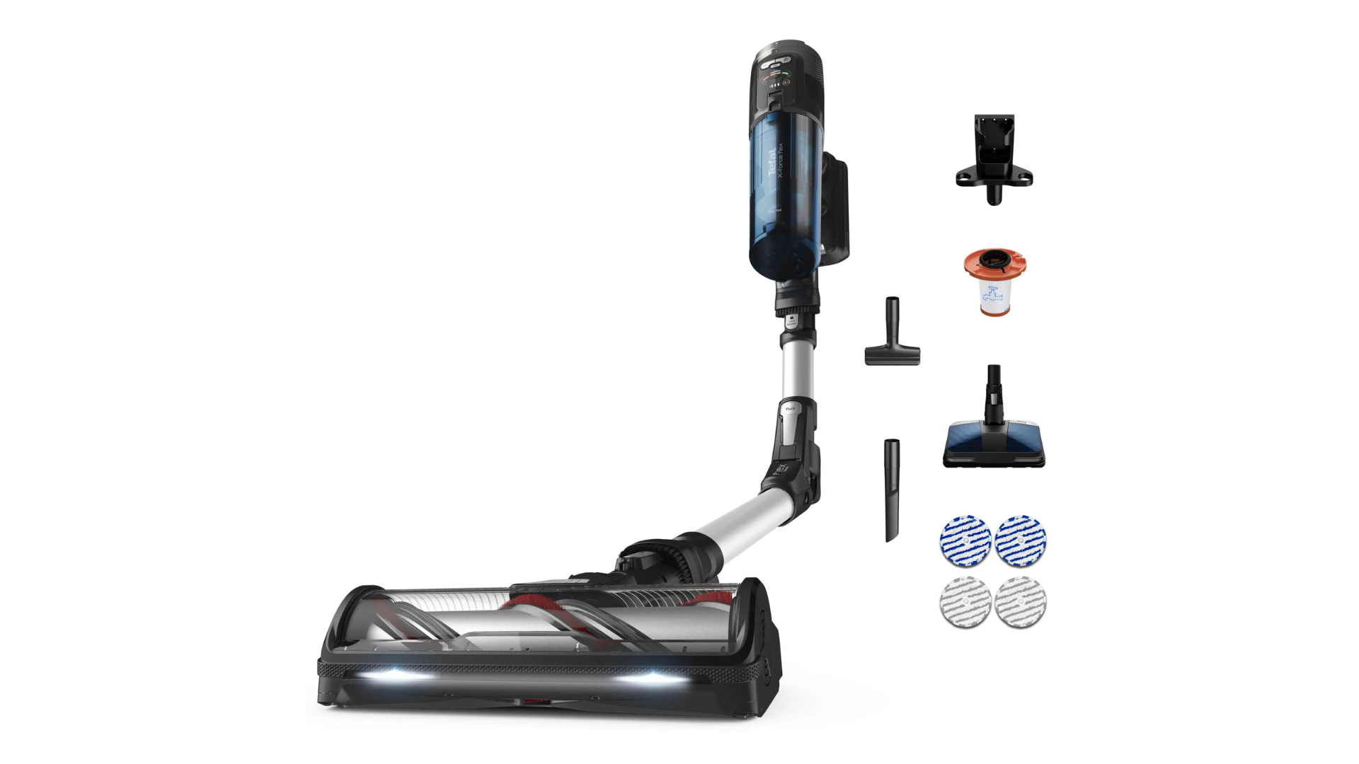 Tefal X-Force Flex 13.60 Aerospin Aqua TY9AC1