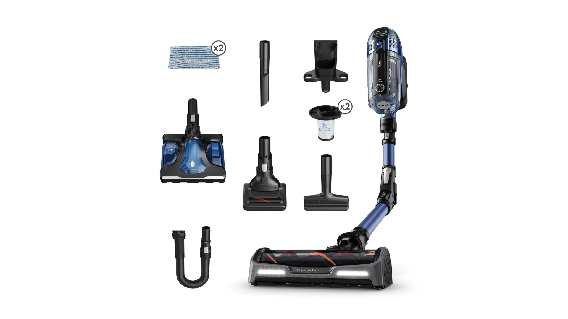 Tefal X-Force Flex 14.60 Aqua TY99C0