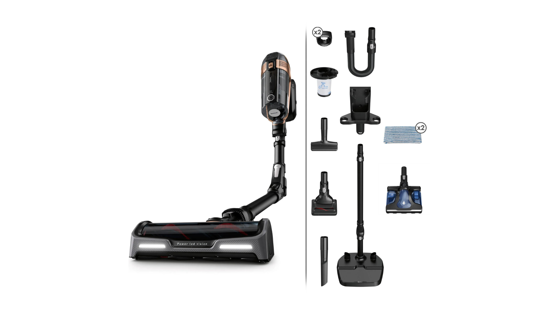 Tefal X-Force Flex 15.60 Aqua TY99G1