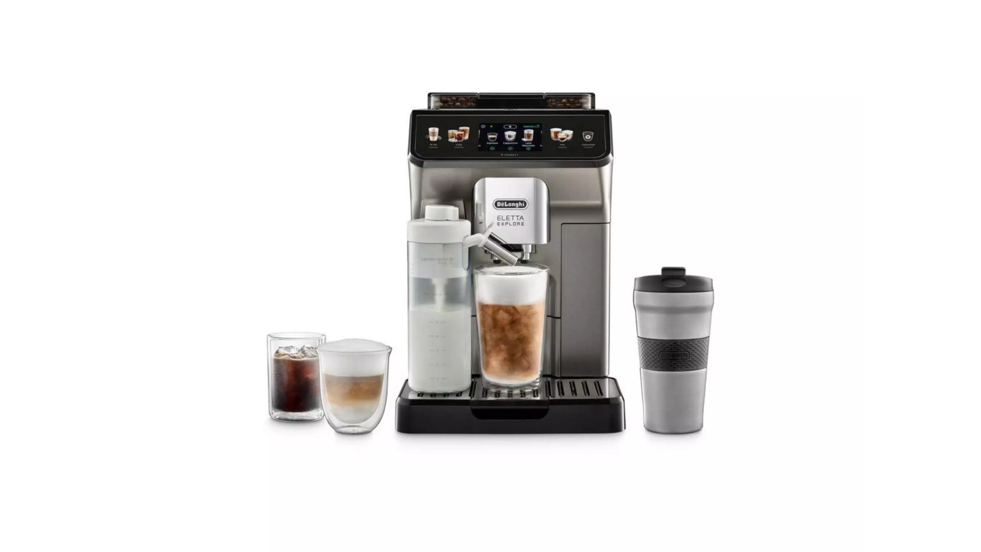 Eletta Explore, tytanowy