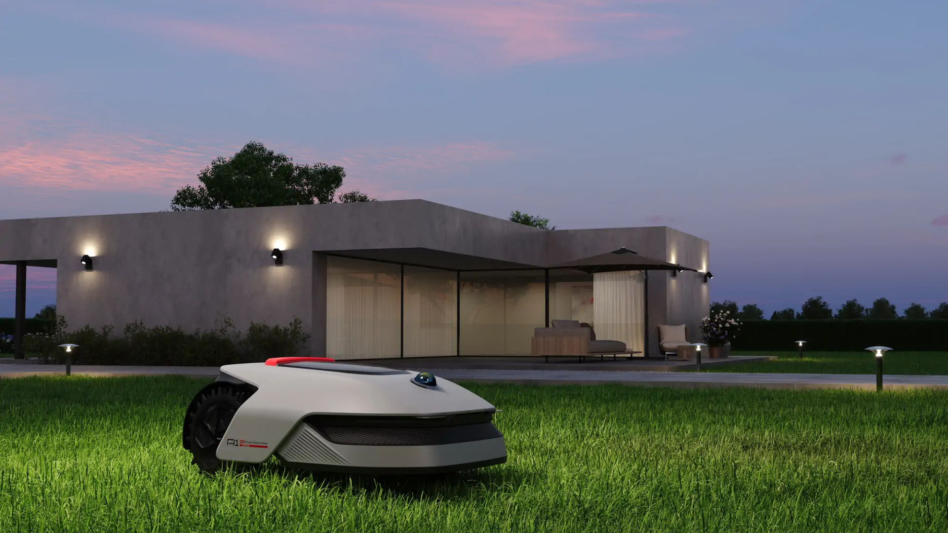 Twój Dreame A2 zasługuje na garaż. Niezbędny dodatek w atrakcyjnej cenie Dreame A2 w nocy