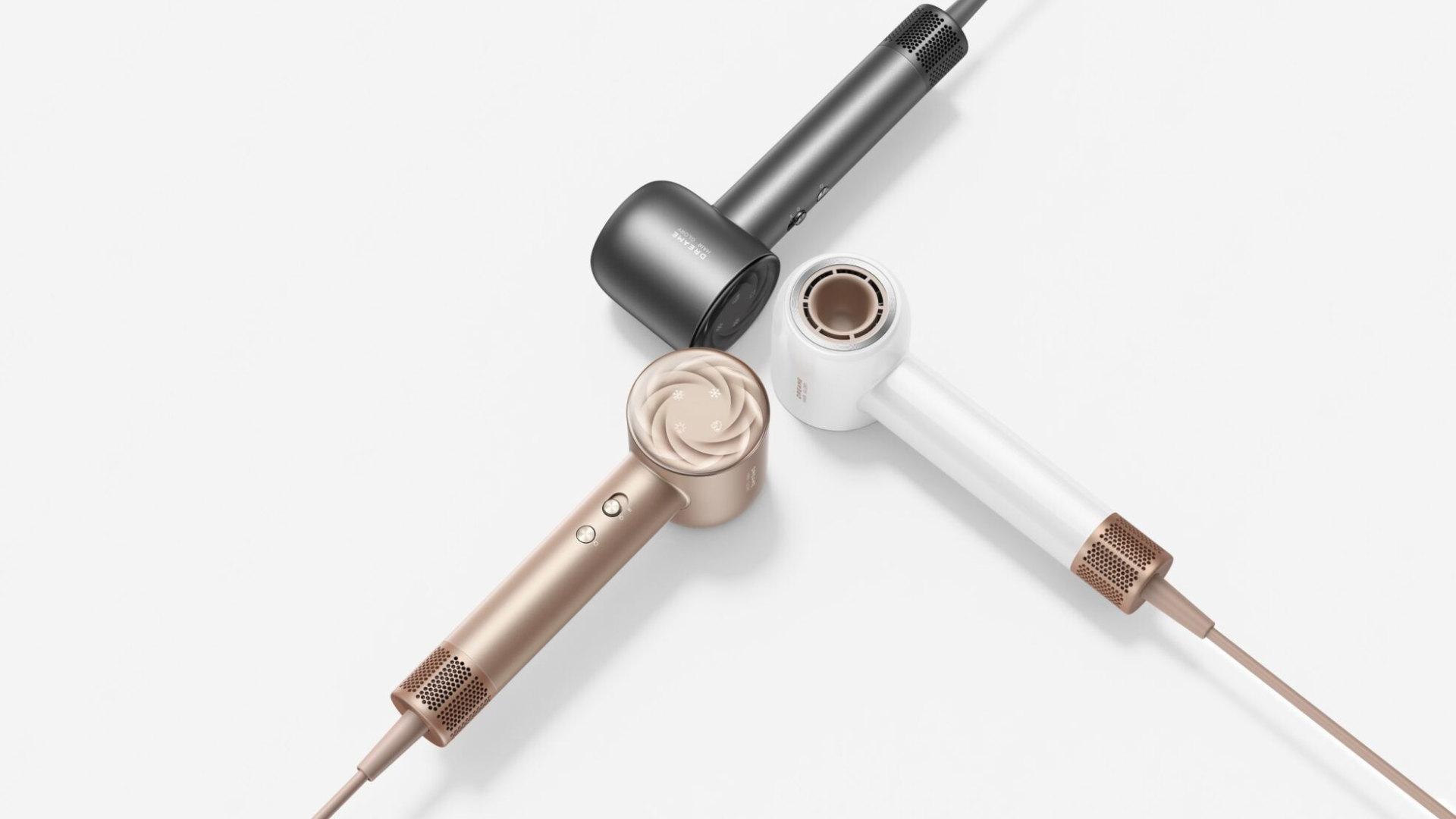 Suszarka Dreame Glory Mix za 1 zł! Kup robota koszącego A1 Pro lub A2 i odbierz urządzenie Dreame Hair Glory Mix suszarek