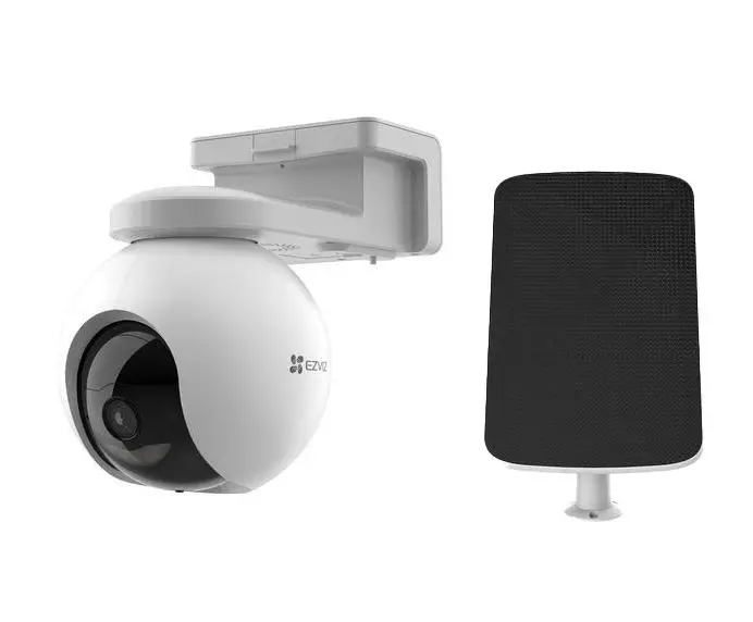 Kamera Ezviz HB8 Lite Kit na białym tle.