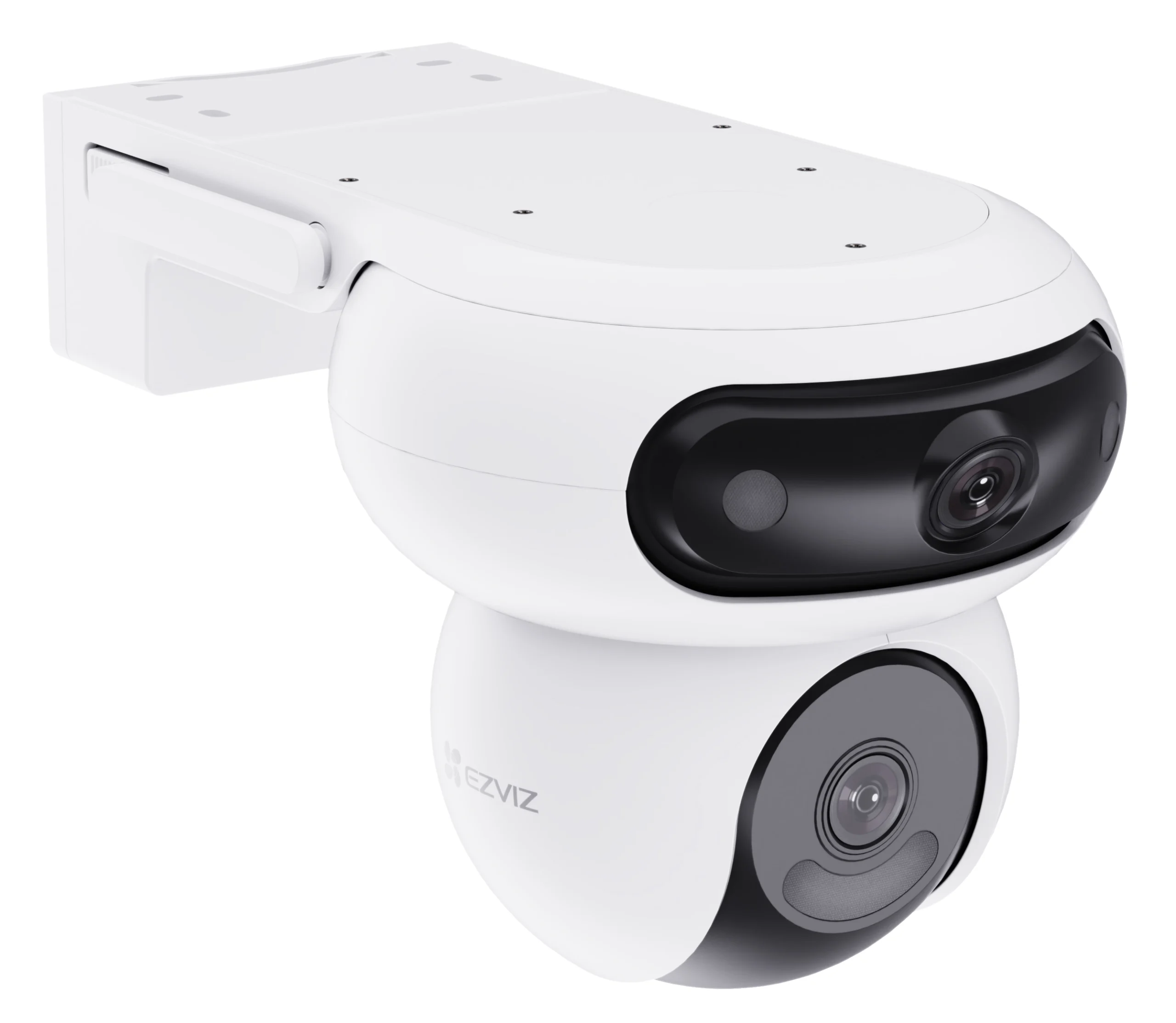 Kamera Ezviz H90 Dual na białym tle.