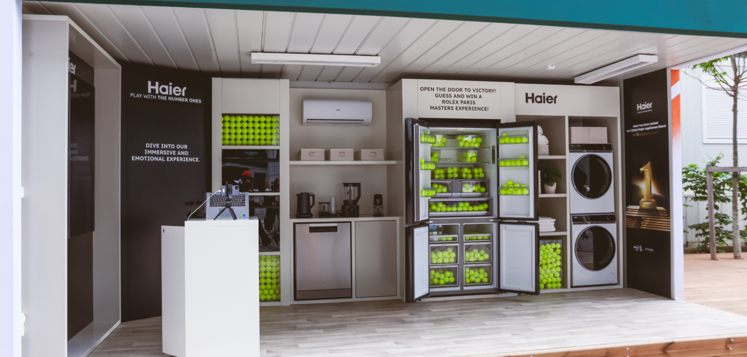 Turniej tenisa z Haier? Poznaj współpracę marki z Roland-Garros na korcie i w domu Haier Roland-Garros