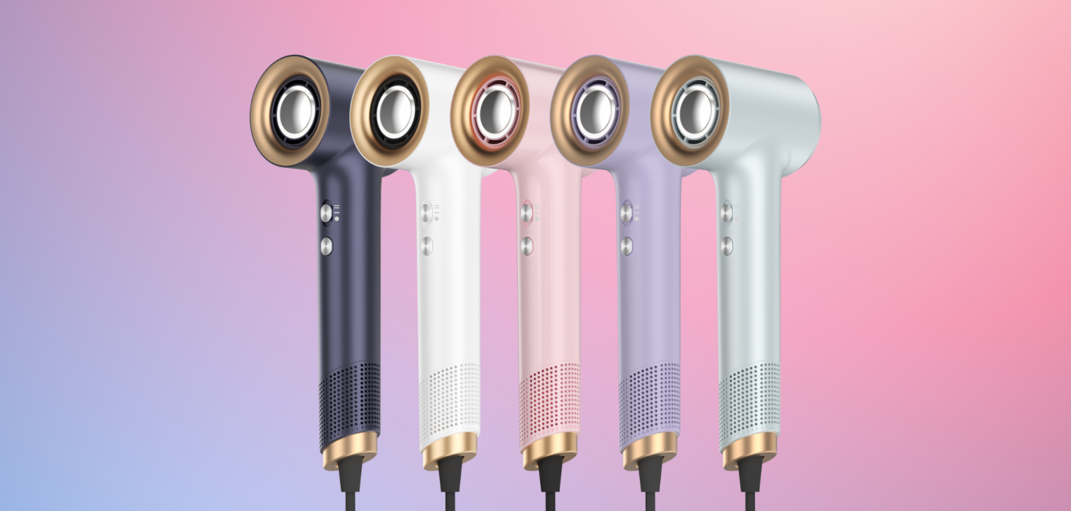 Kolorowe suszarki Inoly Jet Dry