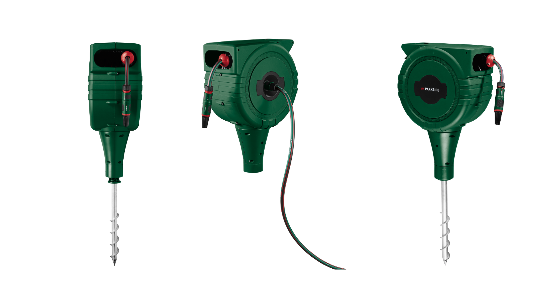 Masz problem z nawadnianiem swojego ogrodu? Rozwiązaniem może być inteligentna technologia Parkside Wąż ogrodowy