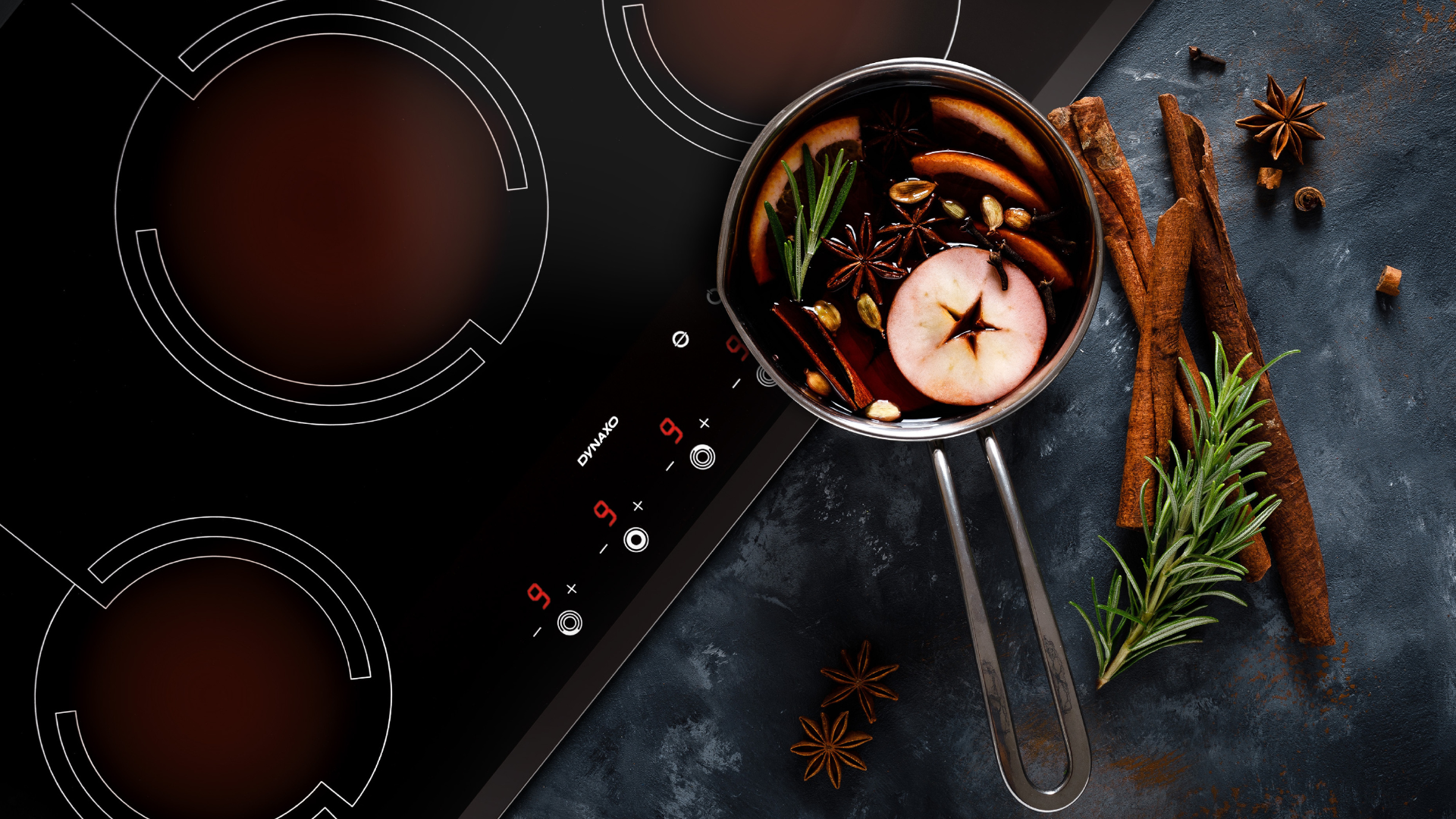 Wiesz, że płyta gazowa pod szkłem zmienia komfort gotowania? Dynacook w Twojej kuchni