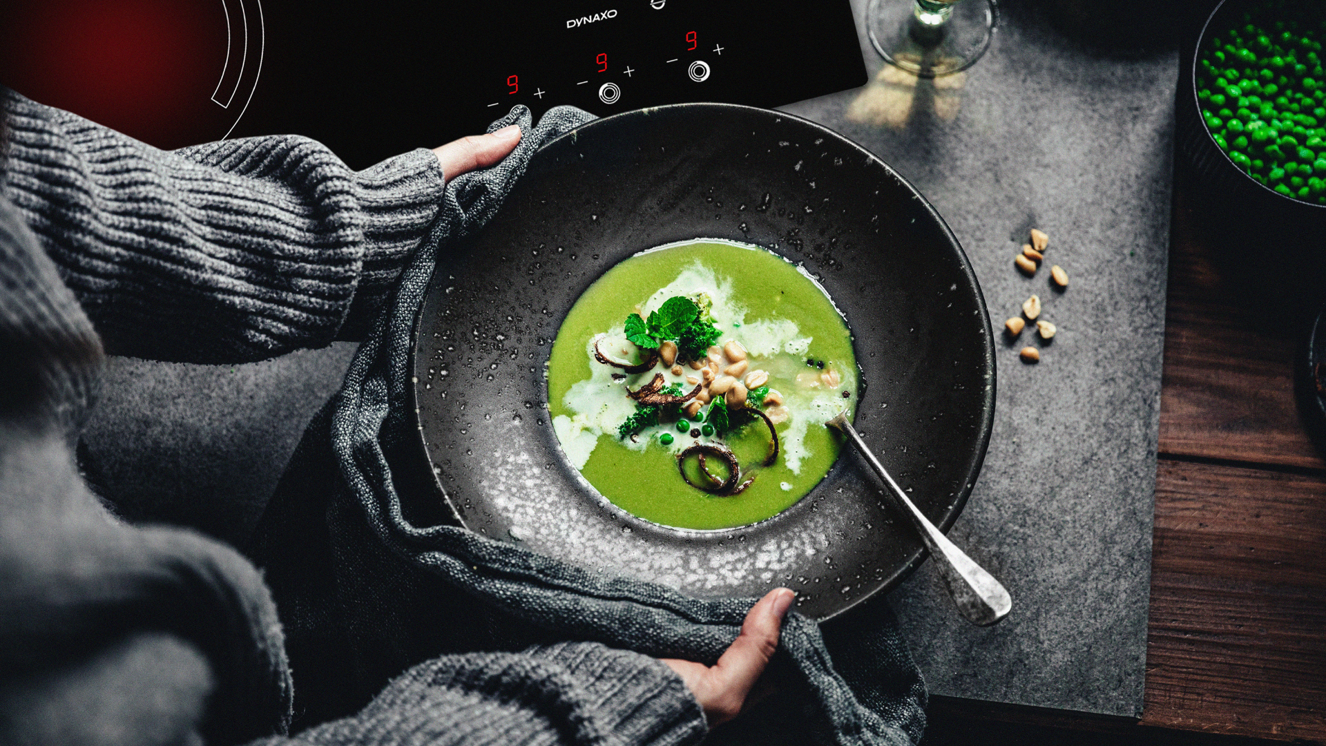 Płyta gazowa pod szkłem DynaCook