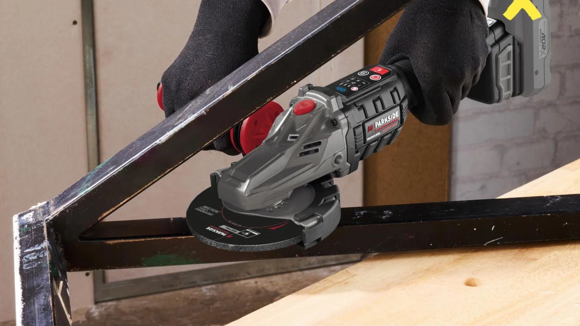 Akumulatorowa szlifierka kątowa, 20 V, PPWSFA 20-Li C4