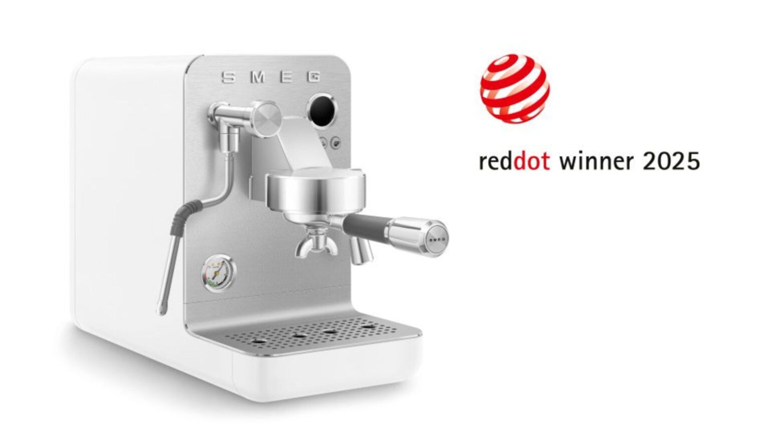 Smeg zdobywa Red Dot Design Award 2025 za ekspres EMC02