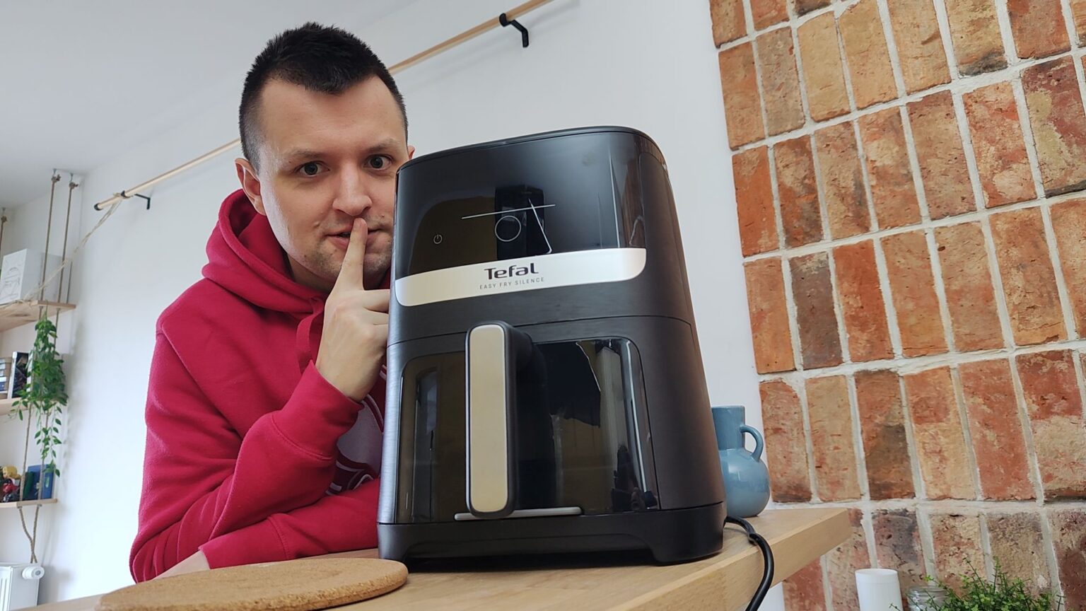 Air Fryer Tefal Easy Fry Silence Vision XL test