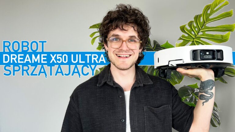 Dreame X50 Ultra – robot odkurzająco-mopujący nowej generacji