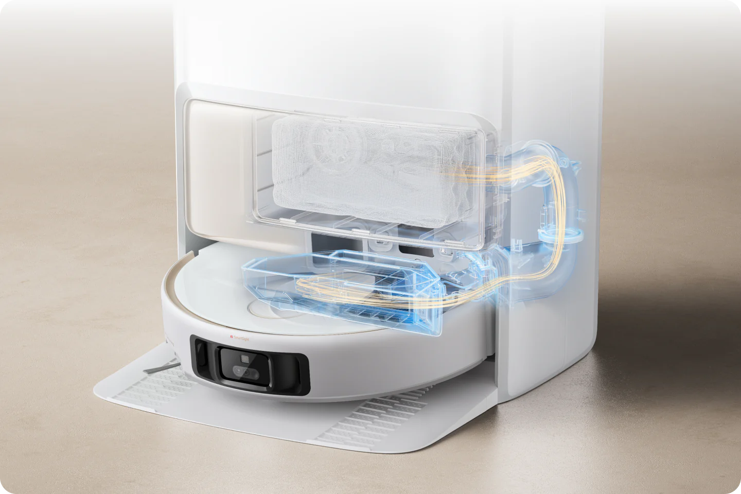 Stacja dokująca robota MOVA V50 Ultra