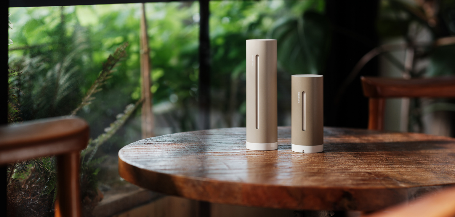 Netatmo stacja pogodowa