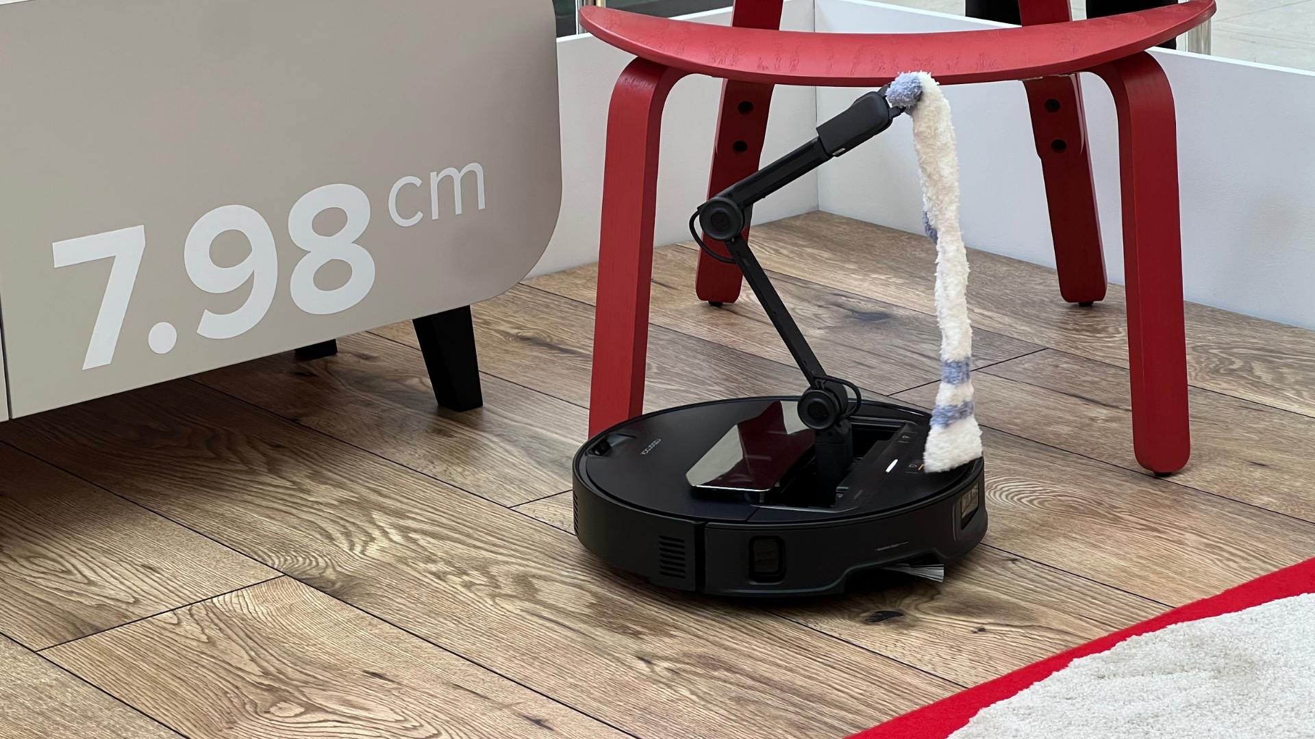 Byłem na premierze Roborock Saros Z70 w Arkadii! To nie jest zwykły robot sprzątający Saros Z70