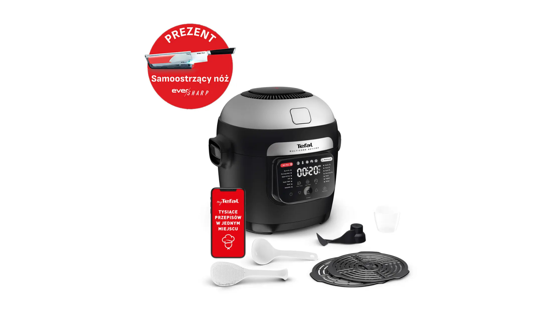 TEFAL ACTIFRY MY741C