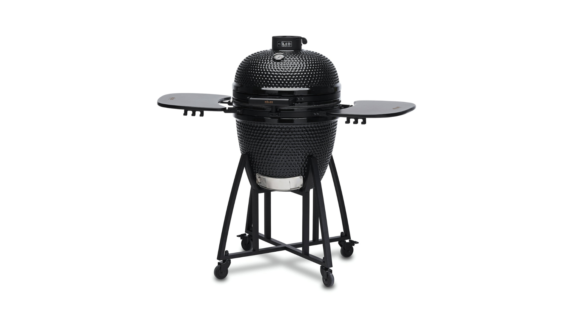 Grill Ceramiczny Węglowy Kamado Köler EG21 54cm z wózkiem
