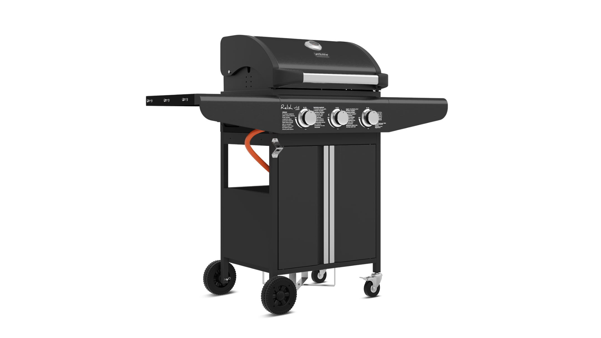 Grill Gazowy Koler Relish v1 compact 9,6kW black