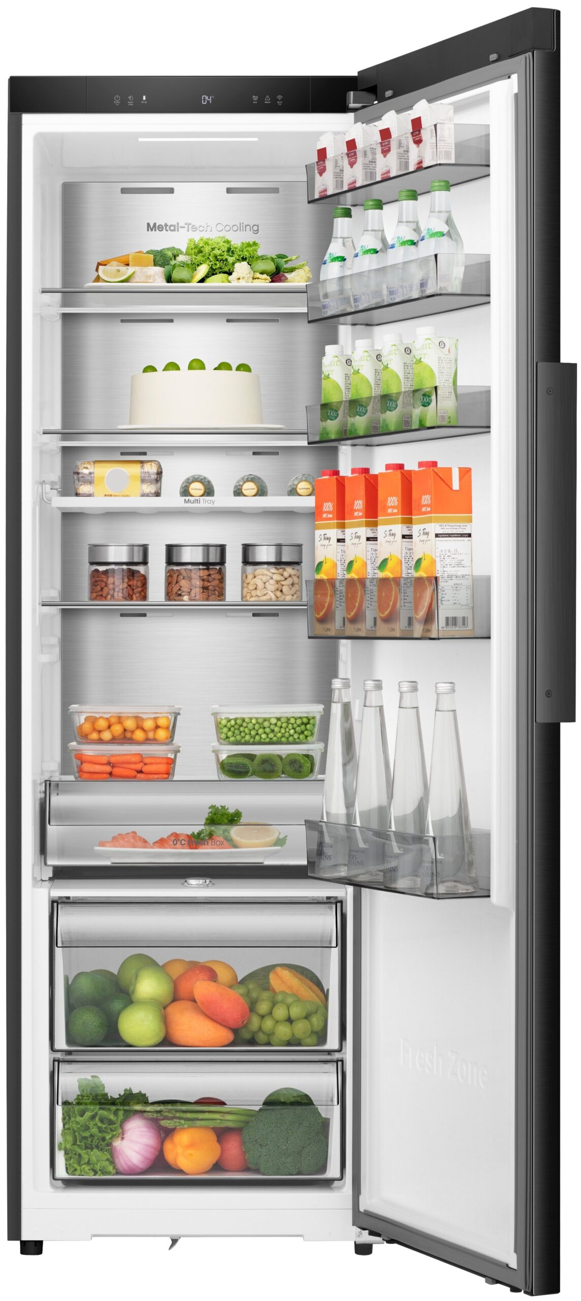 Lodówka HISENSE RL3K370SAFC